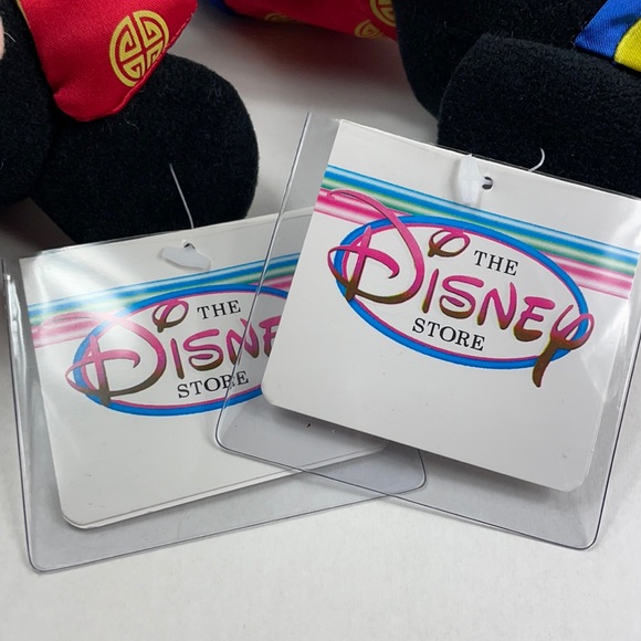 Hong Kong Disney Store Chinese New Year Mickey & Minnie Mouse Disney Plush Toys - Picture 4 of 12